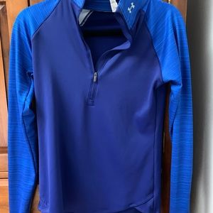 NWOT under armour quarter zip